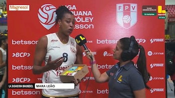 Mara Leão, entre lágrimas, deja emotivo mensaje tras conseguir tercer lugar con Universitario: “Los voy a extrañar, mi corazón está triste”