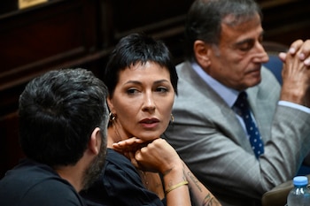 Mayra Mendoza, una de las