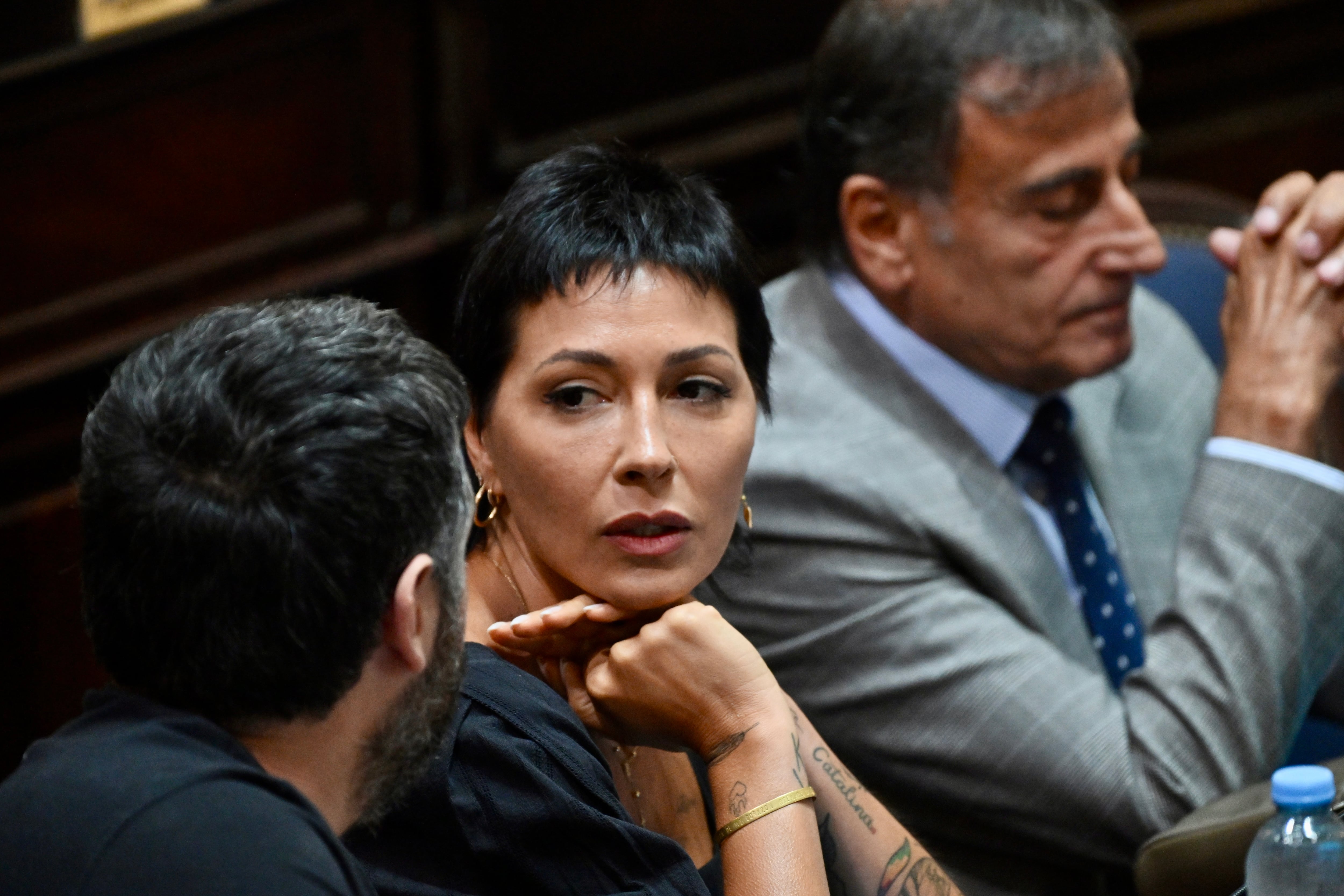 Mayra Mendoza, una de las refernetes kirchneristas en PBA