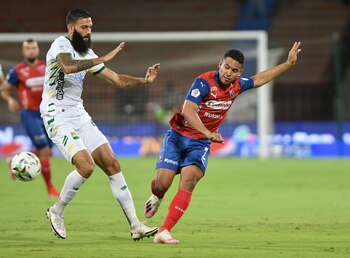 MEDELLÍN - COLOMBIA, 03-10-2021:German Gutierrez