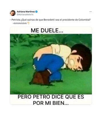 Memes por el posible nombramiento
