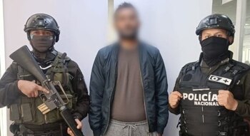 El somalí Abdirizak Elmi, de