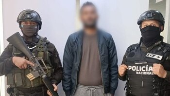 Detuvieron en Ecuador a un