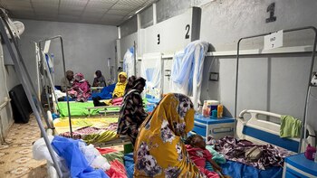 MSF alerta del "alarmante" repunte