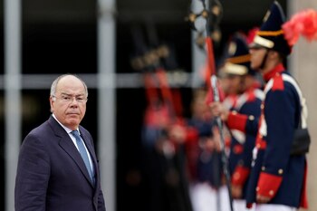 El canciller brasileño, Mauro Vieira