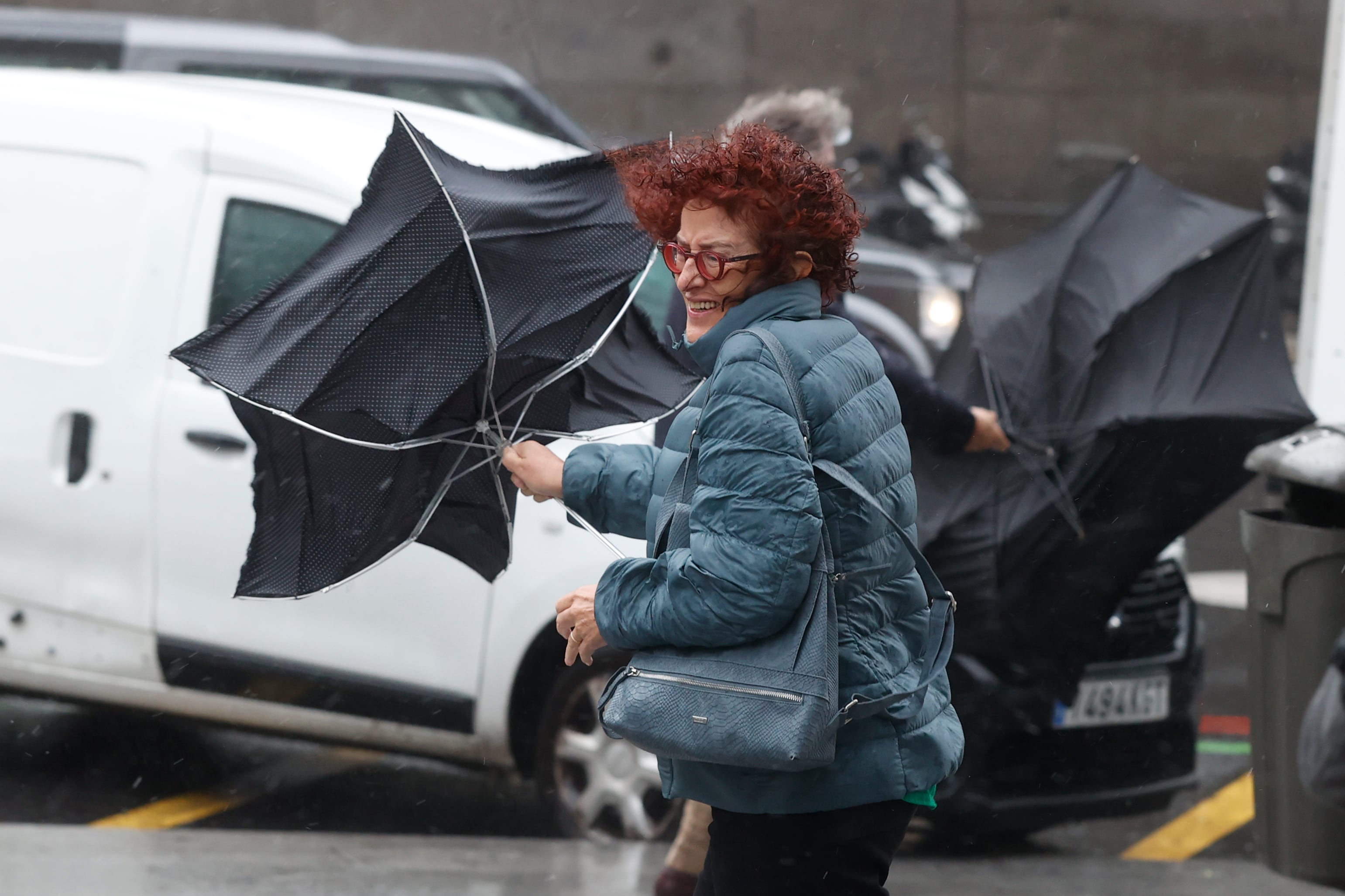 La Aemet avisa a Canarias por un frente atlántico “muy activo” que dejará fuertes lluvias y al resto de España por temperaturas “claramente más altas de lo normal”