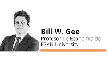 Bill W. Gee. Profesor de Economía de ESAN University.