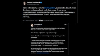 El presidente Gustavo Petro y