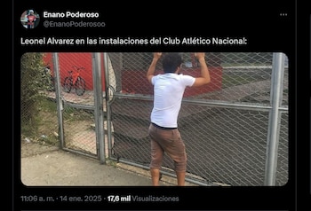 Meme por la salida de