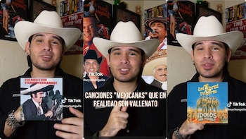 ‘Influencer’ hizo un listado de las canciones mexicanas que en realidad son vallenatos: hasta Vicente Fernández está en la lista