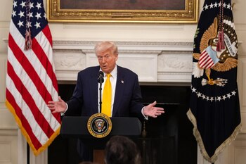 Trump amenaza con aranceles recíprocos para los países que actúen de forma "injusta" contra sus tecnológicas 1 EVWCTG2PCVERFP4JR5XBN5OZHA