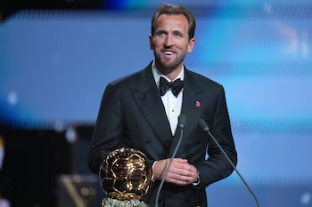 Harry Kane se quedó con el Balón de Oro (Créditos: AP/Kin Cheung)