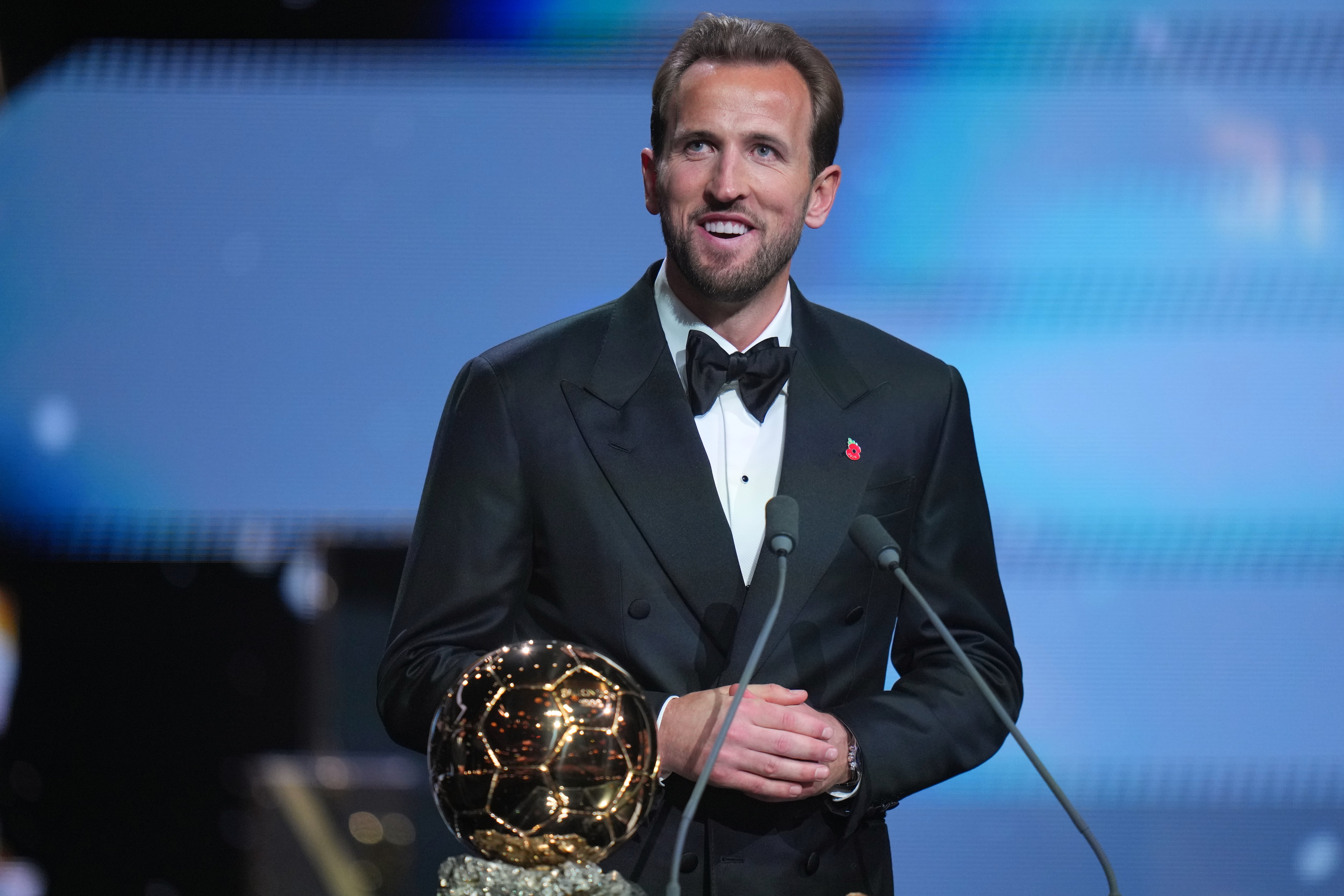 Harry Kane se quedó con el Balón de Oro (Créditos: AP/Kin Cheung)
