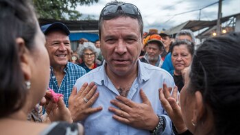 Al confrontarlo, los ronderos criticaron