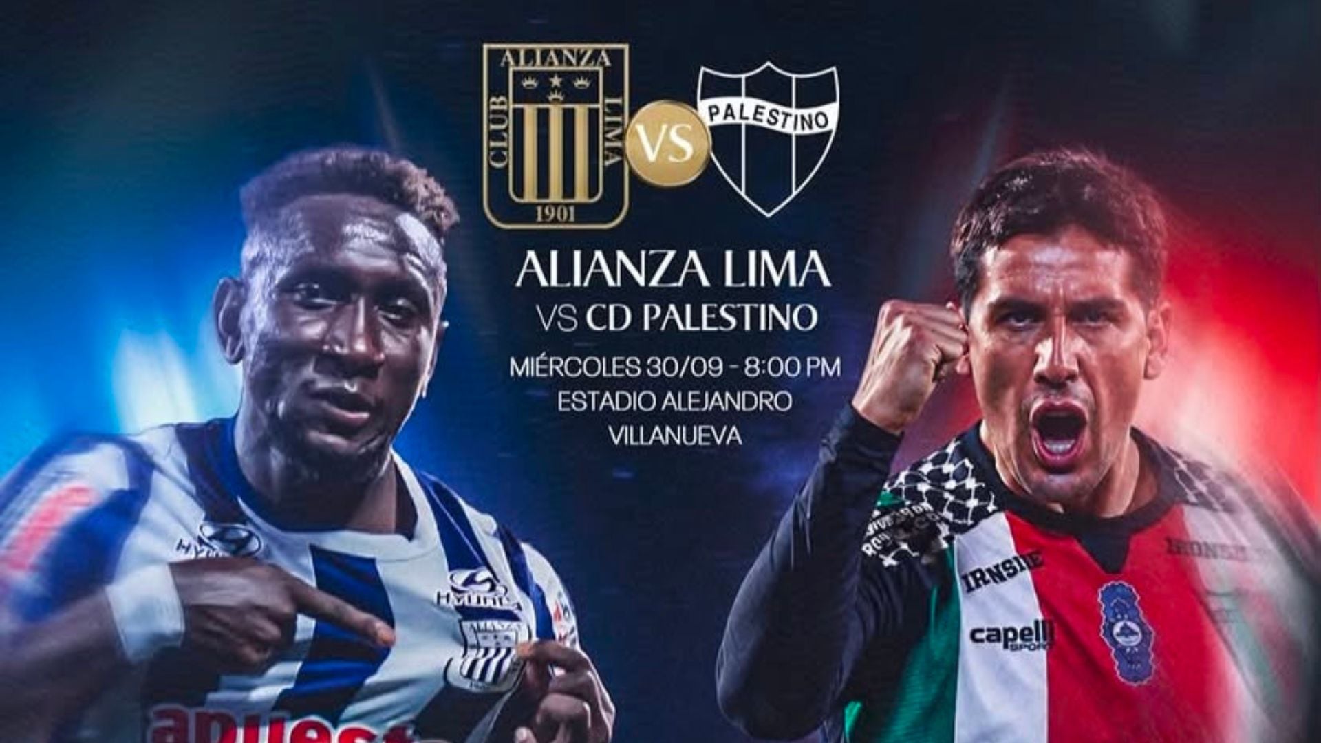Alianza Lima recibe en Matute a Palestino, en el marco de un amistoso internacional. - Crédito: @ClubALOficial