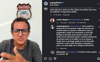 Sergio Galliani rompe su silencio