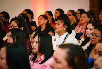Empresarias de diferentes sectores han recibido asesoría técnica como parte del acompañamiento ofrecido por el programa “Mujer y Negocios”./(Secretaría de Prensa)