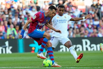 El centrocampista brasileño del Real