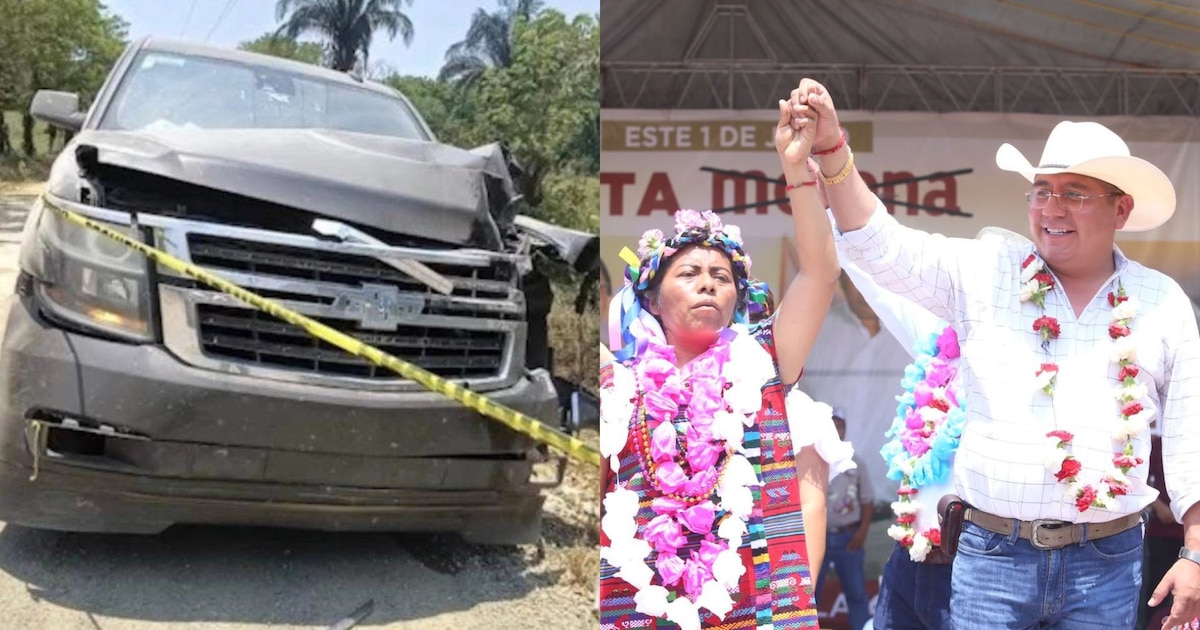 Caravana del dirigente de Morena en Veracruz atropella y mata a joven en arranque de campaña en Uxpanapa - Infobae