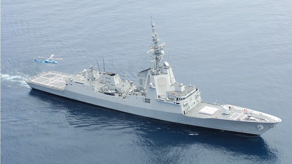Tensión en Oriente Medio: España refuerza su presencia naval