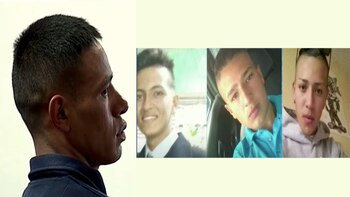 Fiscalía sentenció a Fabián Andrés