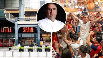 Little Spain, el mercado de José Andrés y los hermanos Adrà en Nueva York que se ha convertido en refugio español durante el Mundial 2026