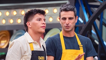 Tensión en ‘MasterChef Celebrity’: Emiro Navarro cuestionó el liderazgo de Robert Farah