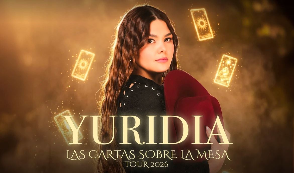 Yuridia anuncia su esperado regreso a los escenarios con la gira