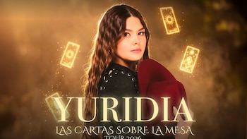 “Las cartas sobre la mesa Tour” de Yuridia en el Estadio GNP 2026: estos son los precios oficiales