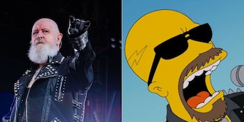 Rob Halford, vocalista de Judas Priest, recordó la protesta de fanáticos por el error de género musical (Composición fotográfica)