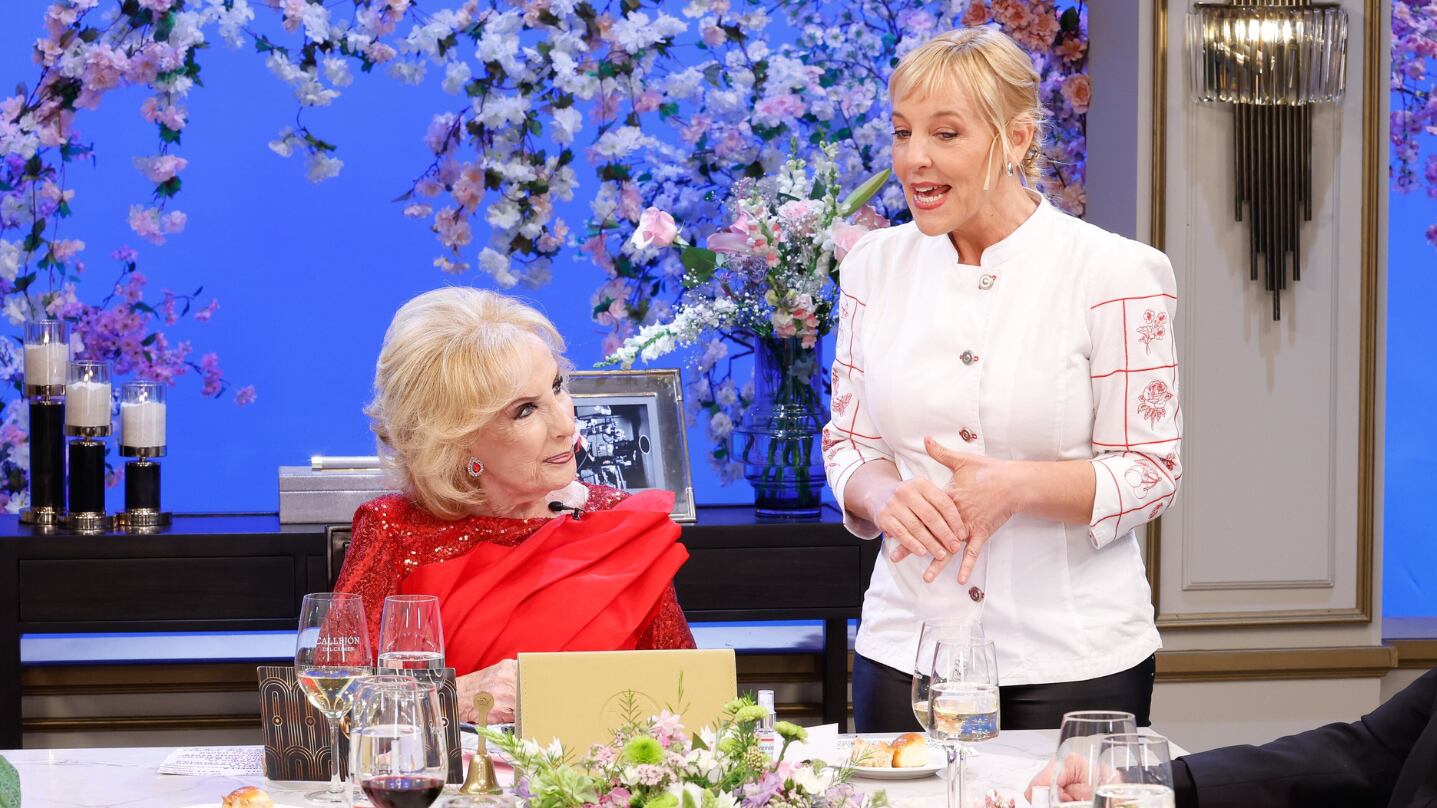 La llamativa decisión del programa de Mirtha Legrand para suplir la ausencia de Jimena Monteverde en el ciclo