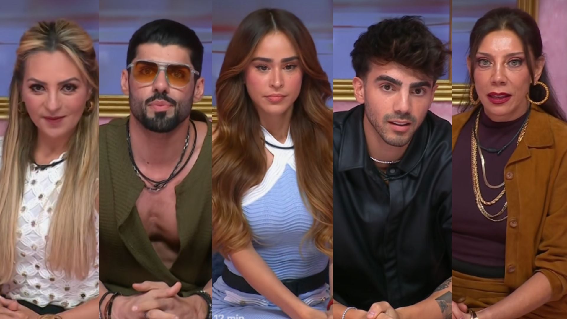La primera semana de La Casa de los Famosos México 2026 ya tiene nominados. (Captura de pantalla YouTube La Casa de los Famosos México)