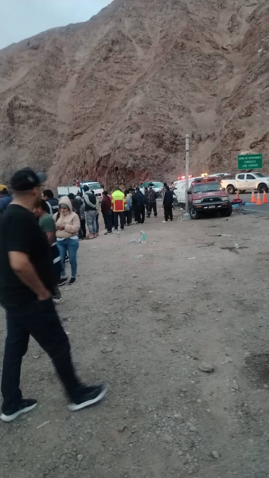 Tragedia en Arequipa