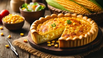 Receta de tarta de choclo,