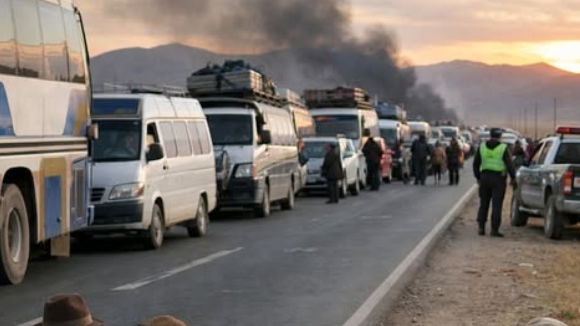 Peruanos varados en Bolivia reciben asistencia del Consulado de Perú