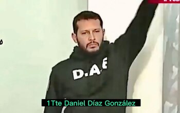 1Tte Daniel Diaz Gonzalez