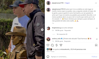 La tumba de Yeison Jiménez tiene una estatua dorada con el rostro del cantante como pieza central del monumento. De momento se desconoce su ubicación exacta - crédito @alejojimenez1718/Instagram