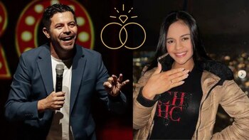 Piter Albeiro e Isabel Brazon