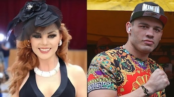 Carmen Campuzano envió un mensaje