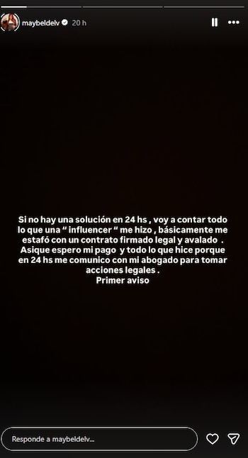Maybel Delvalle, señalada como posible extorsionadora, era la manager de Camilota y gestionaba su cuenta de OnlyFans