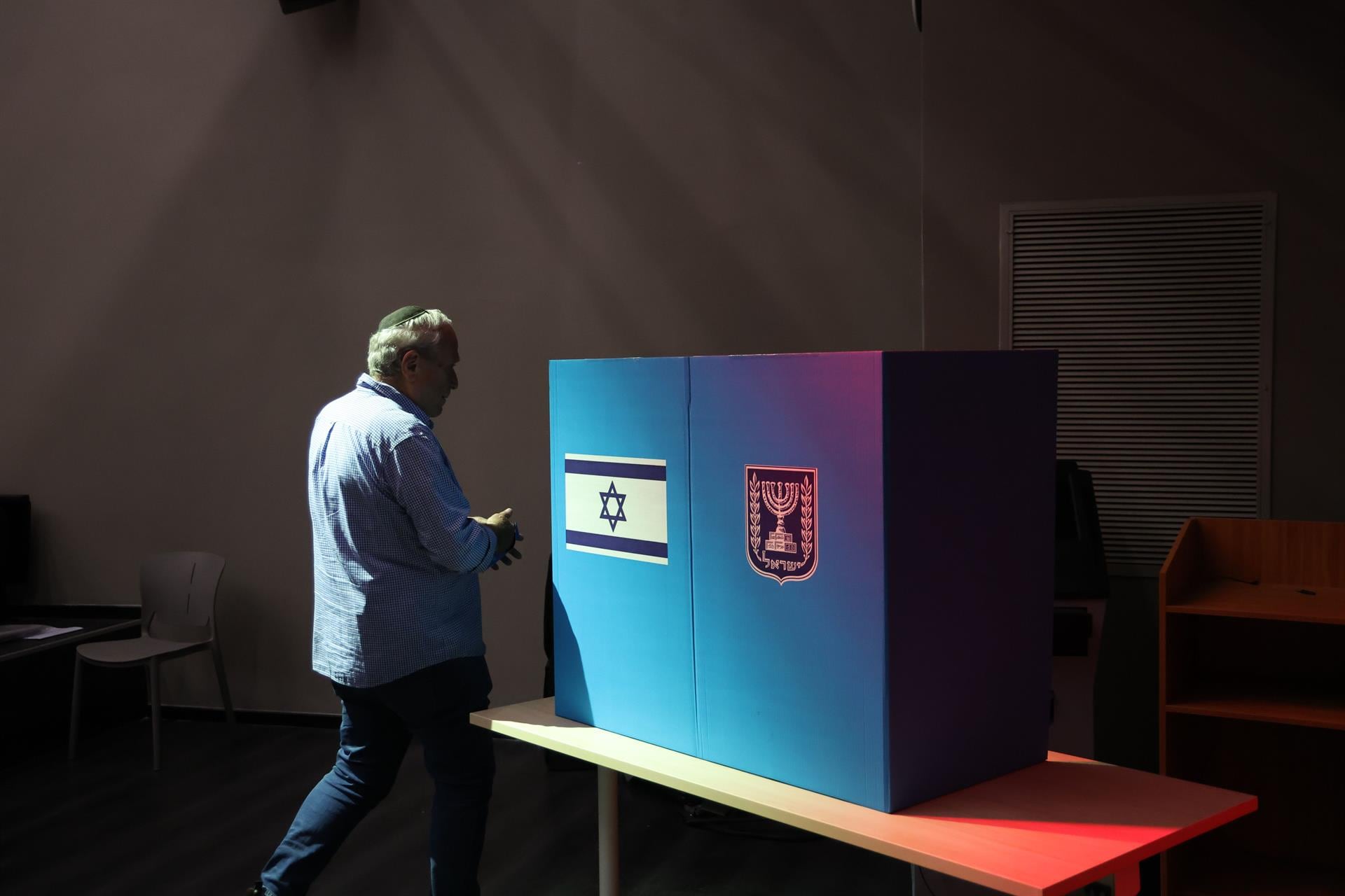 Las participación en las elecciones de Israel supera el 31% a mediodía, la mayor a esta hora desde 1977