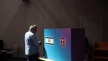Las participación en las elecciones de Israel supera el 31% a mediodía, la mayor a esta hora desde 1977