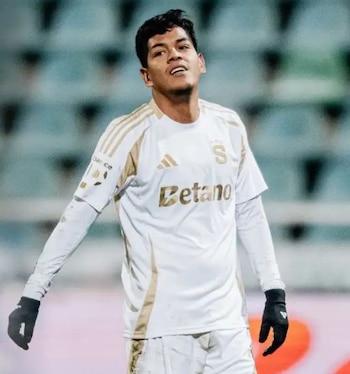 Oliver Sonne – Sparta Praga – Peru – esportes – 5 de abril