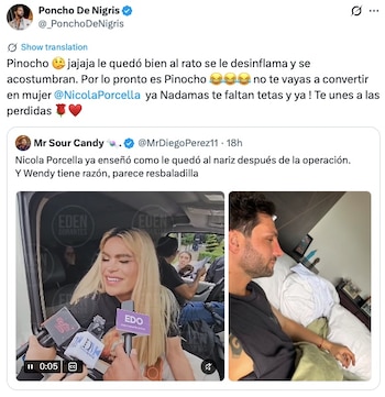 Poncho de Nigris - (X)