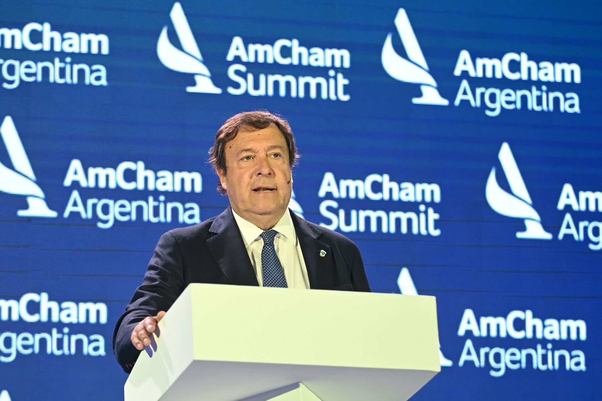 Weretilneck se diferenció de sus colegas provinciales (Maximiliano Luna)