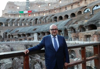 El Ministro de Cultura italiano