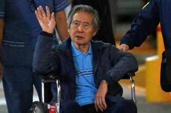 Alberto Fujimori saldrá en libertad