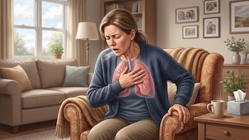 Neumonía: las señales menos conocidas que pueden anticipar una infección pulmonar