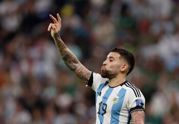 Nicolas Otamendi, titular indisctutido en