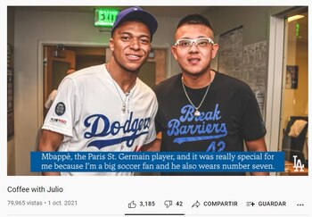 En entrevista para el canal